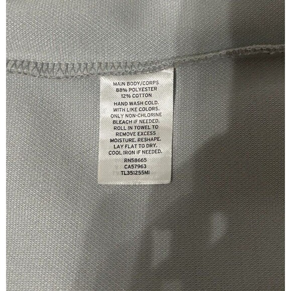 Leith Gray Long-Line Open Trench Coat Pocket Style Long Cardigan Jacket Sz S - Picture 8 of 8